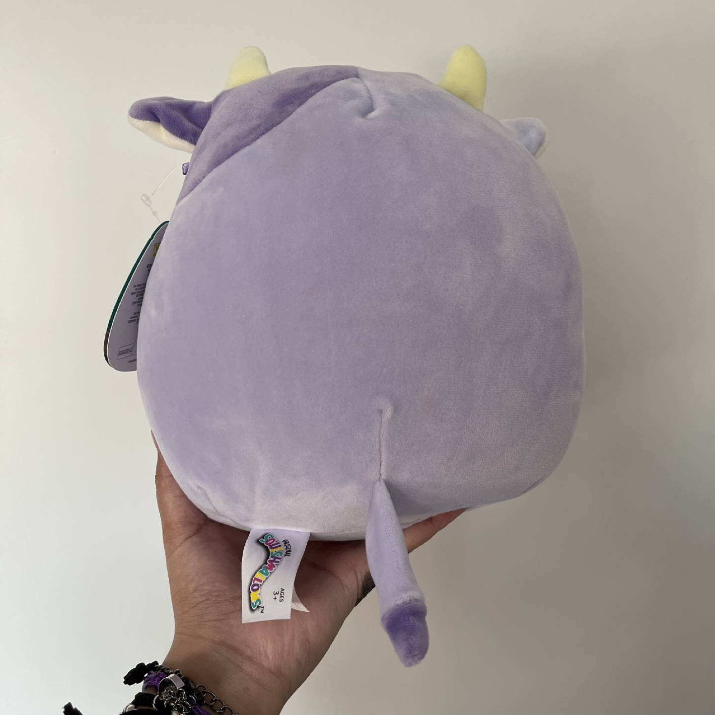 8” Bubba Cow Squishmallow - photo 2