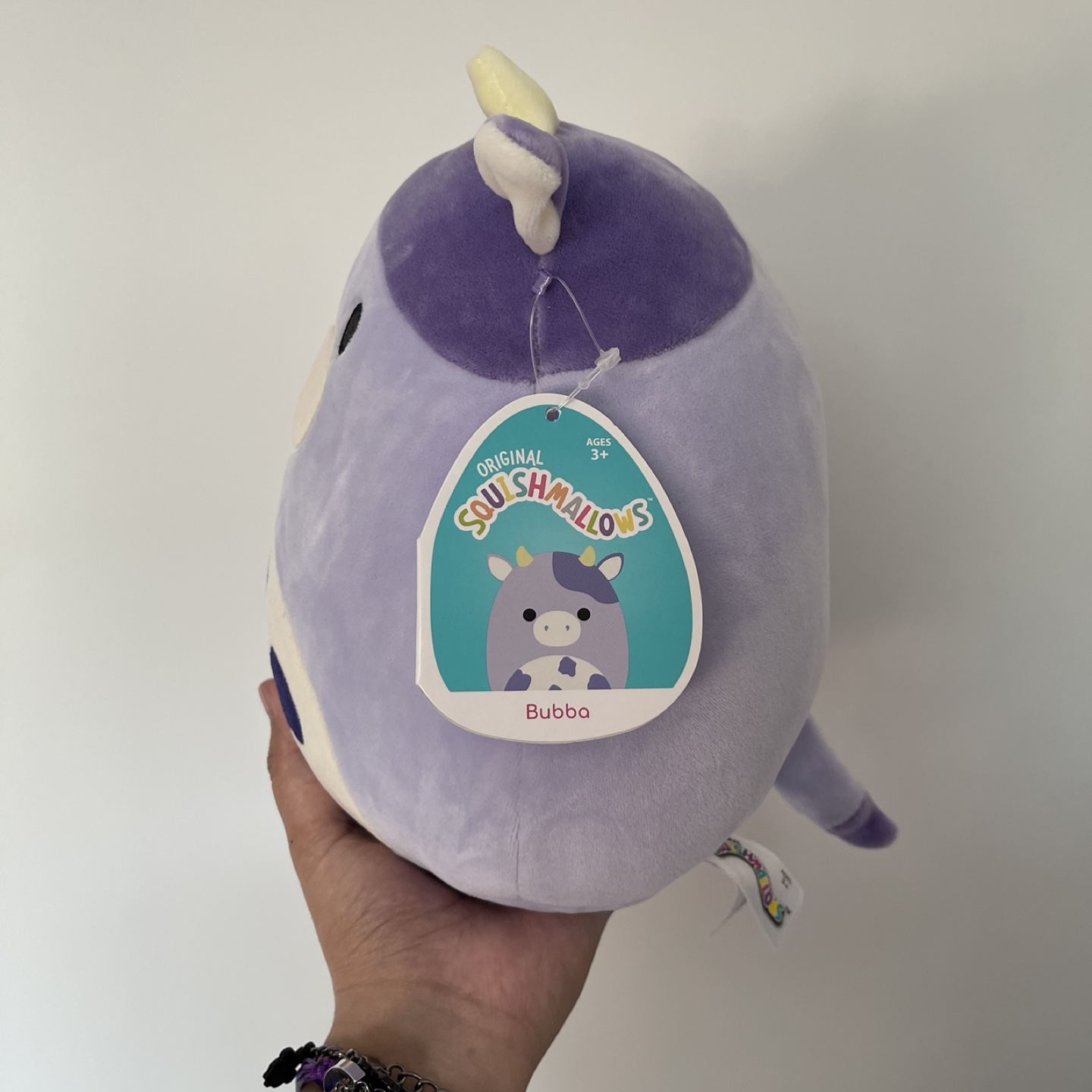 8” Bubba Cow Squishmallow - photo 3