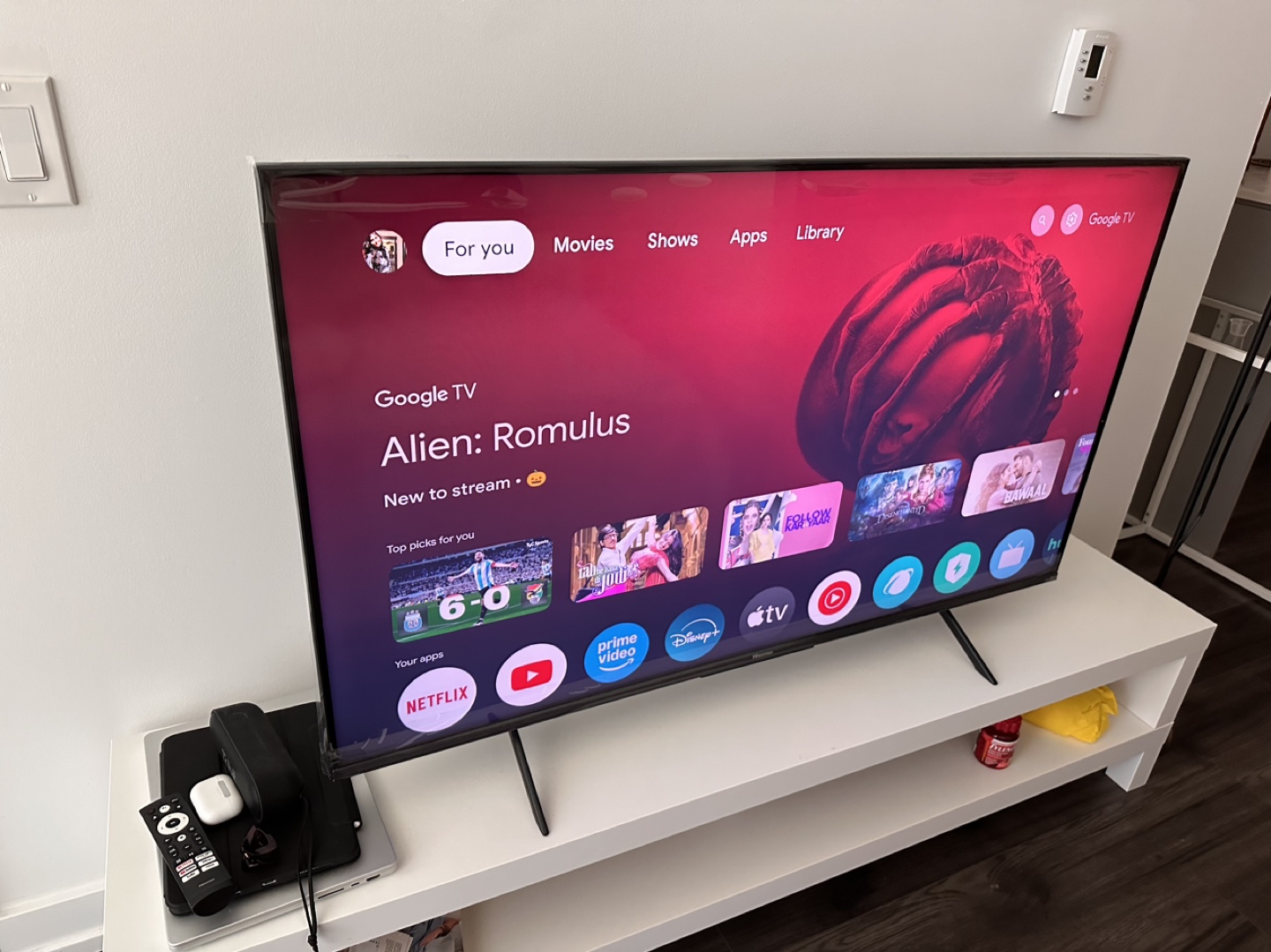Hisense 50 Inch 4K Smart TV