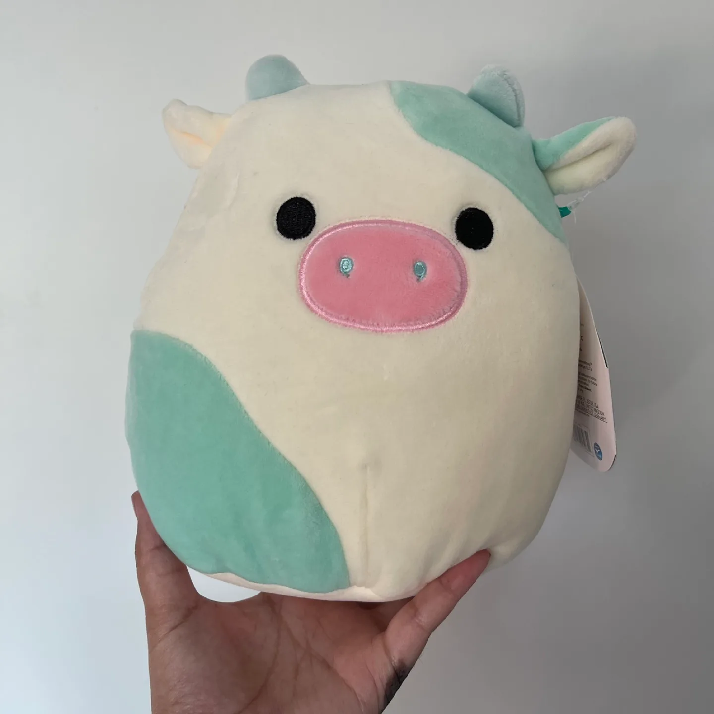8” Belana Cow Squishmallow thumbnail