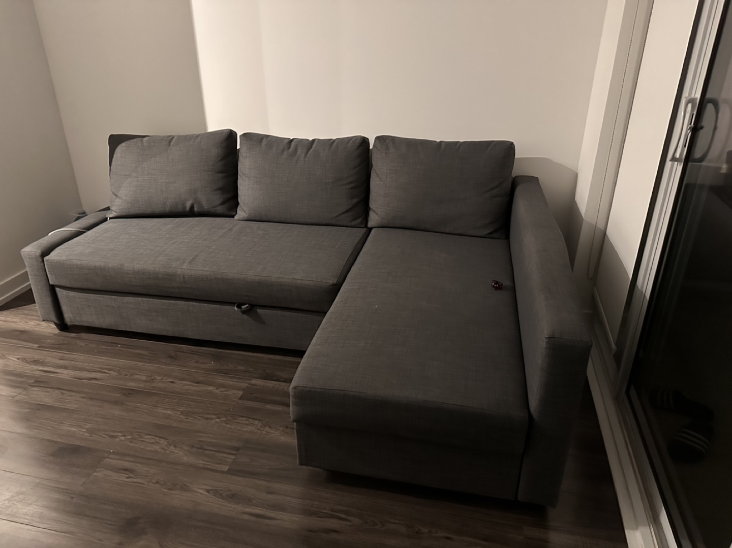 IKEA Friheten Sectional Sofa Bed