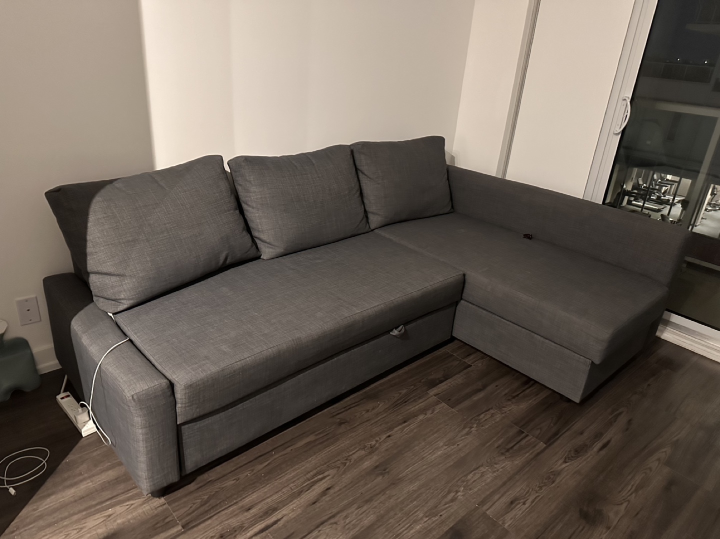 IKEA Friheten Sectional Sofa Bed - photo 2