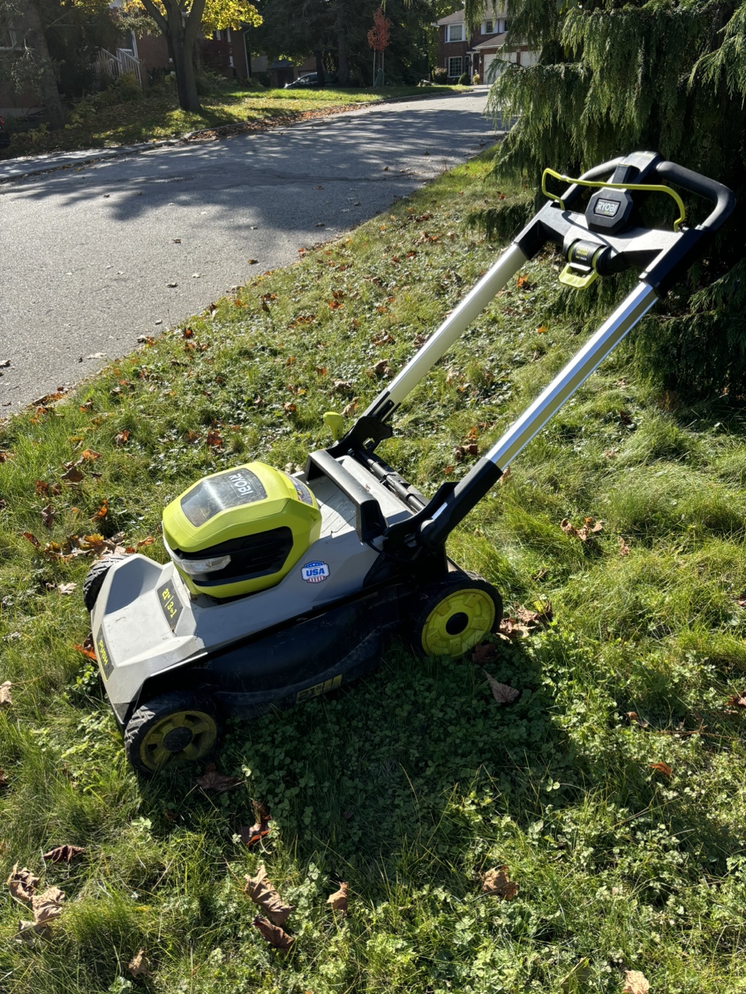 Ryobi 40V 21-inch 3-in-1 Lawnmower - photo 3