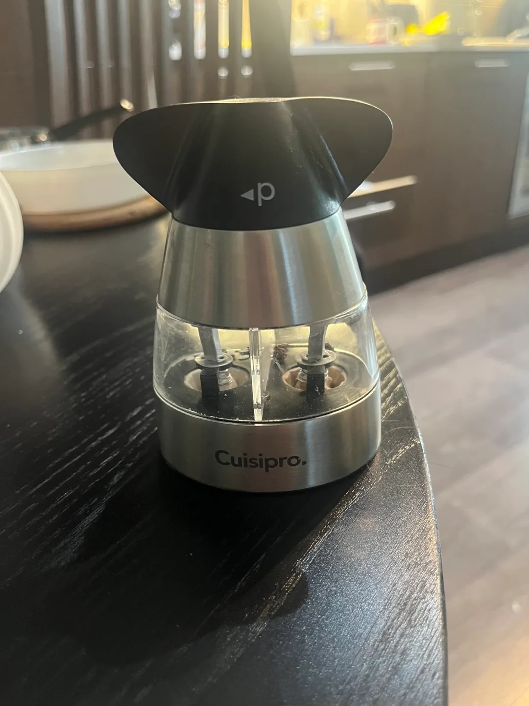 Cuisipro Dual Salt and Pepper Mill thumbnail