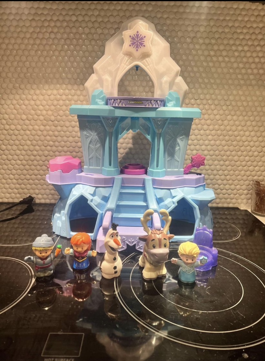 Little People Frozen Ice Castle Playset