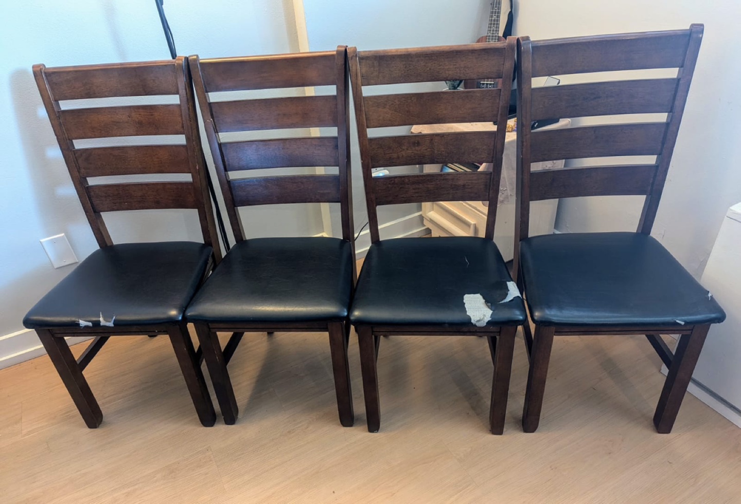 Set of 4 Dining Chairs
