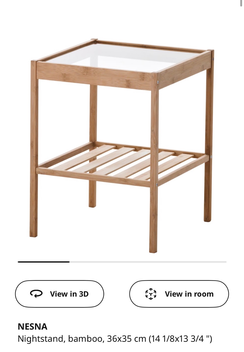 IKEA NESNA Nightstand - photo 4