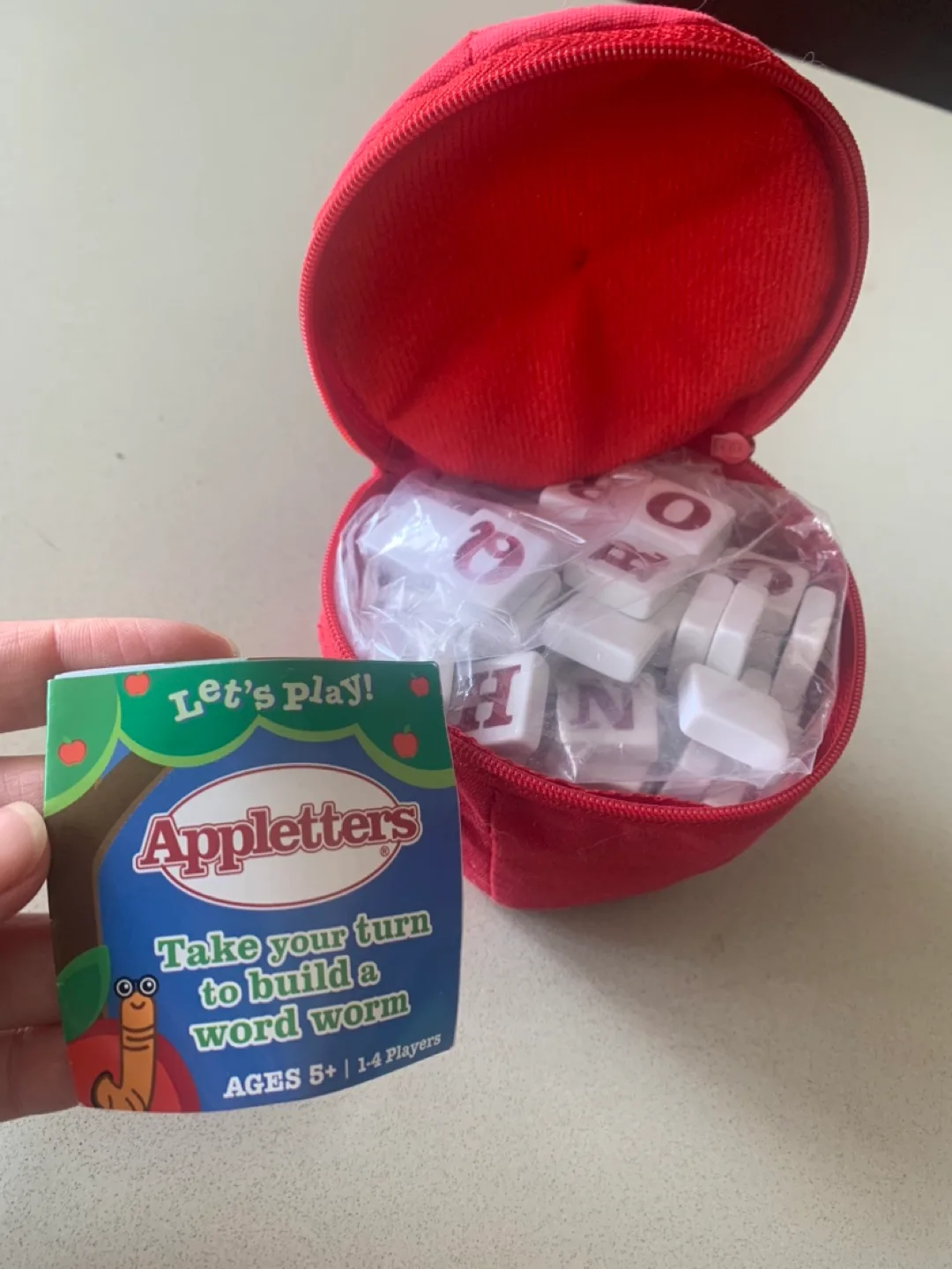 BNIP Appleletters word tile educational Game by Bananagrams image indicator(2)