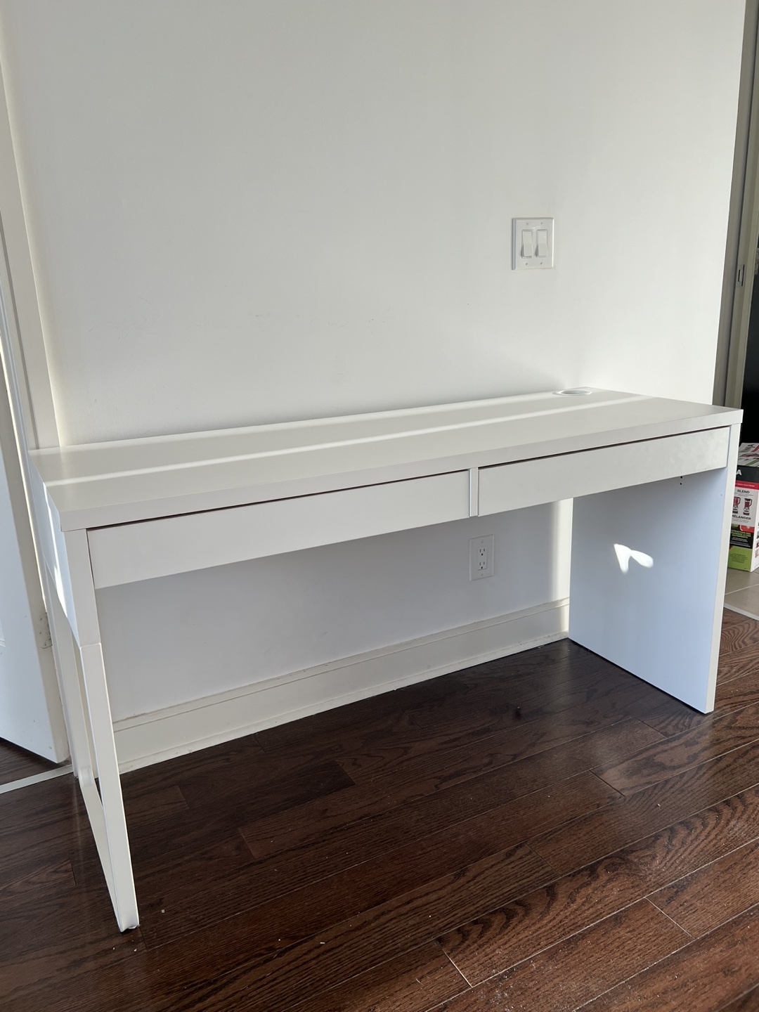 IKEA MICKE Desk White - photo 2