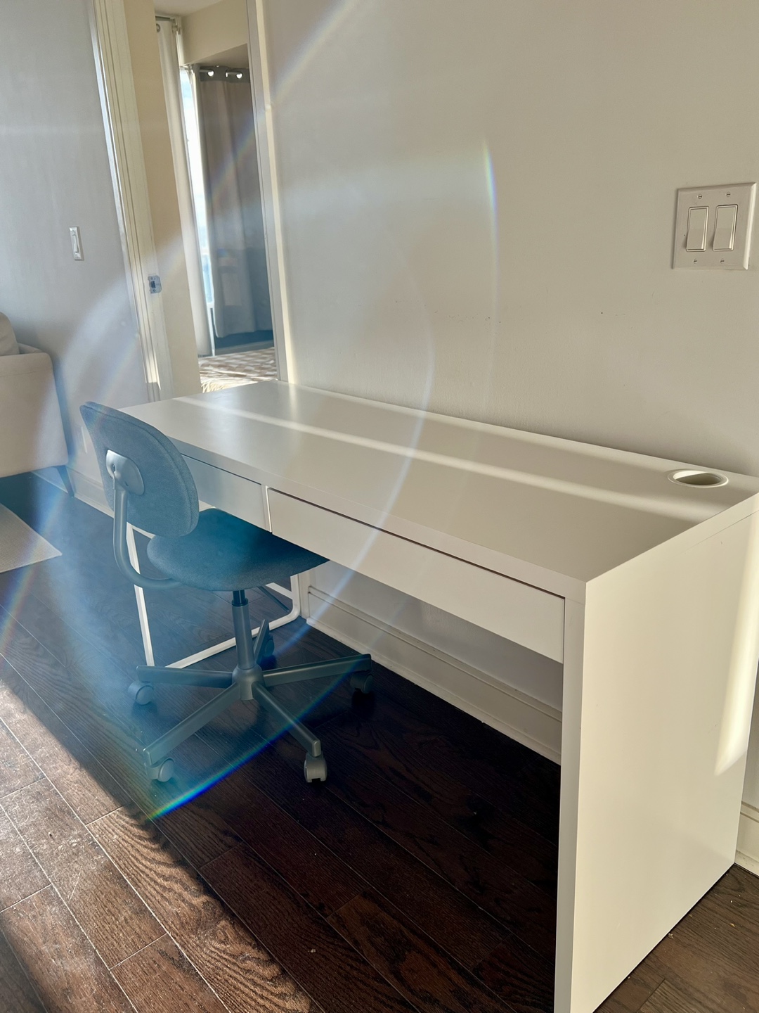 IKEA MICKE Desk White - photo 3