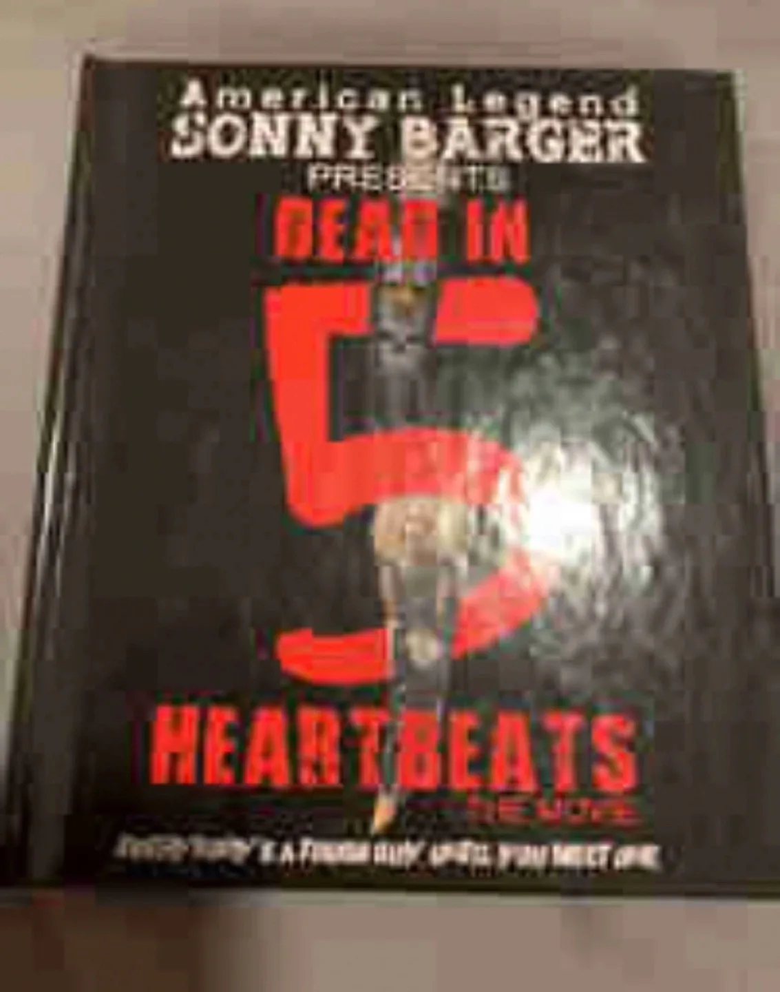 Dead in 5 Heartbeats - DVD (Signed) thumbnail