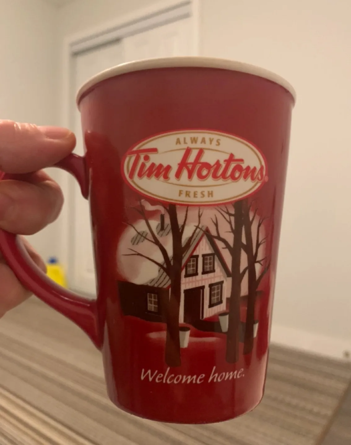 Tim Hortons Limited Edition Mug thumbnail