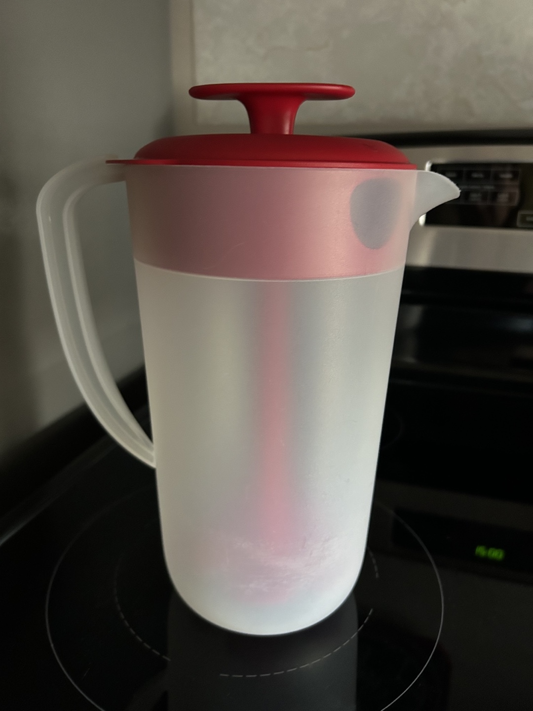 Tupperware Pitcher