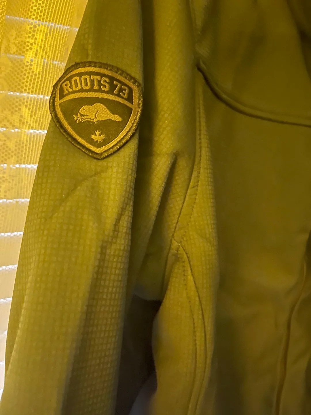 Roots 73 Men's large blue Jacket image indicator(4)