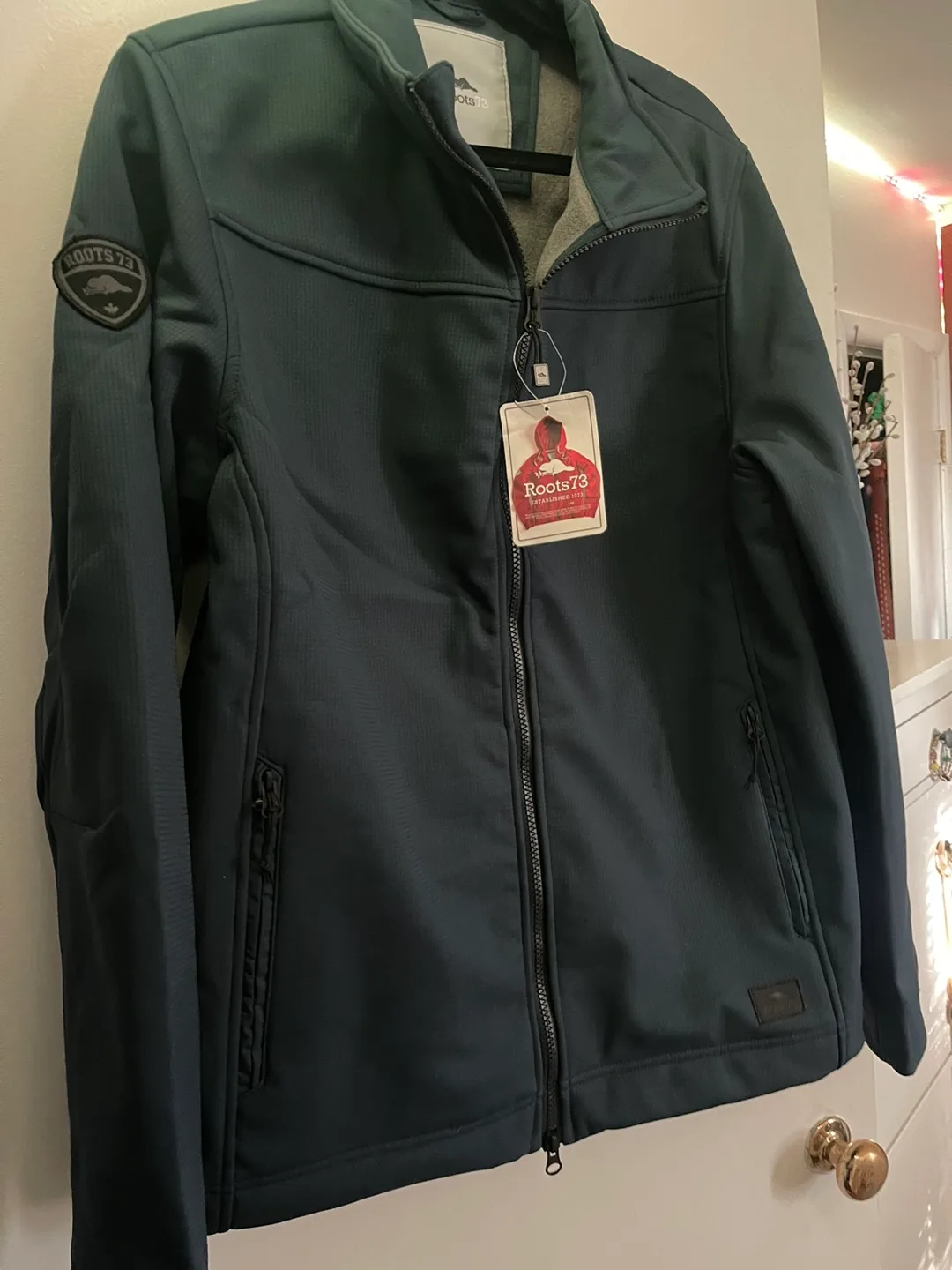 Roots 73 Men's large blue Jacket thumbnail