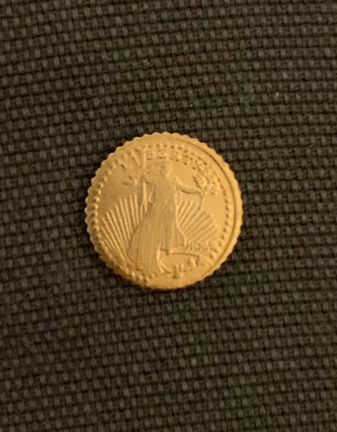 #freecycle Gold Plated US Coins thumbnail