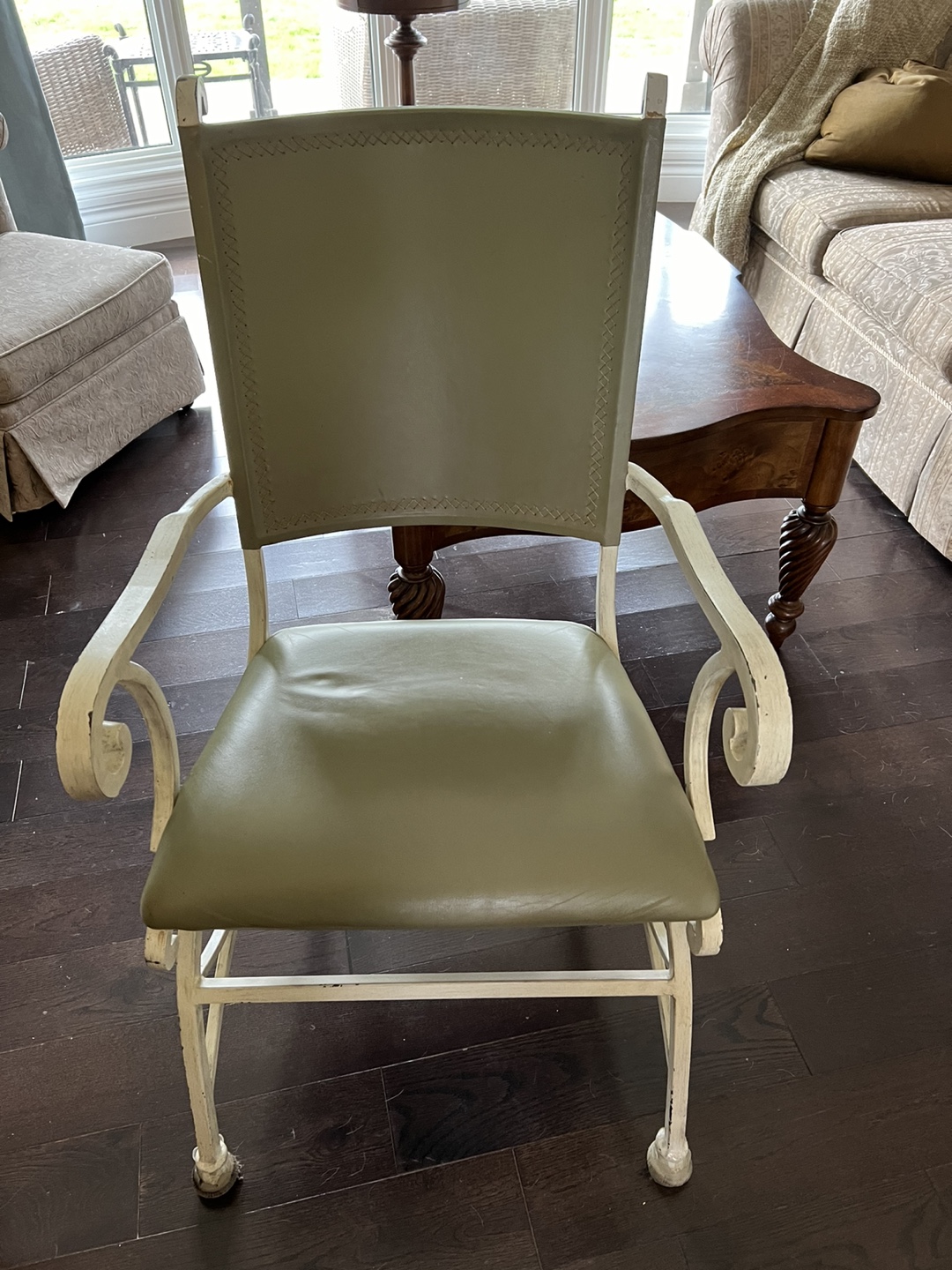 Marble Top Dining Table and 6 Chairs - photo 5