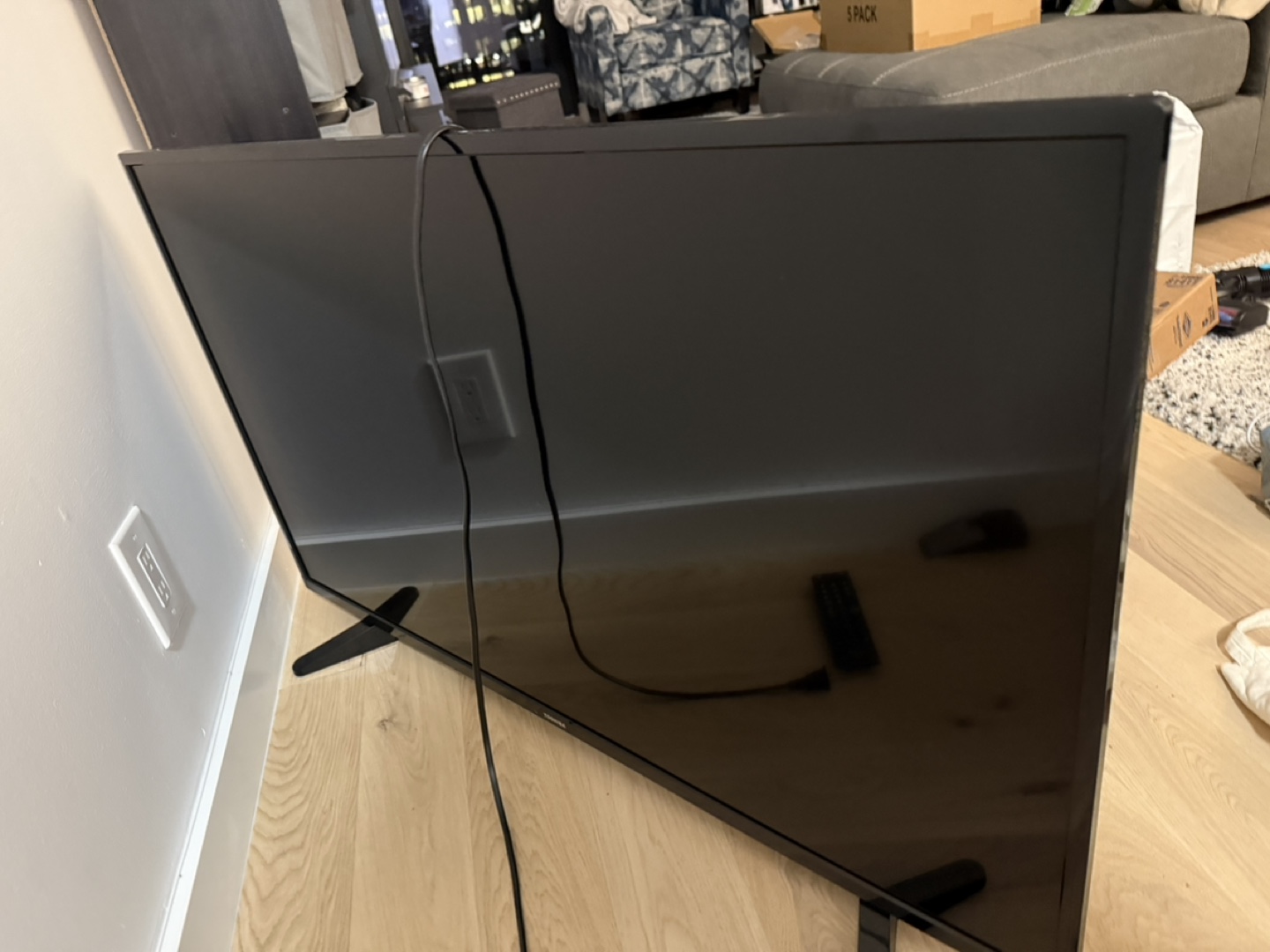 49 inch 1080p TV (Toshiba)