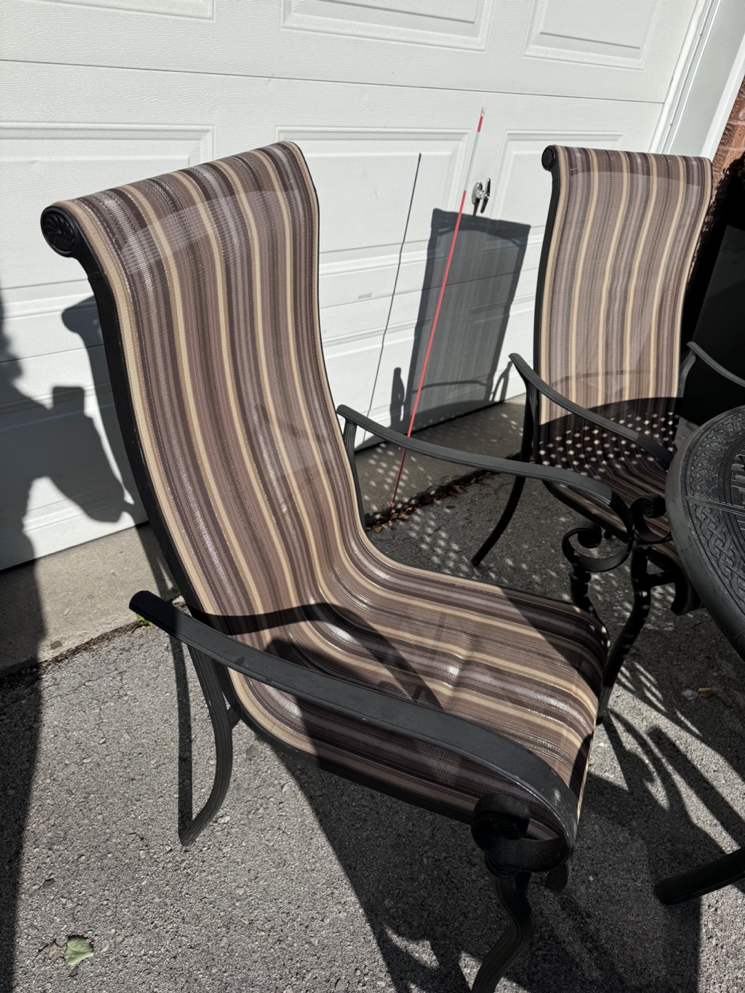6-Piece Patio Set with Table and Chairs - photo 3