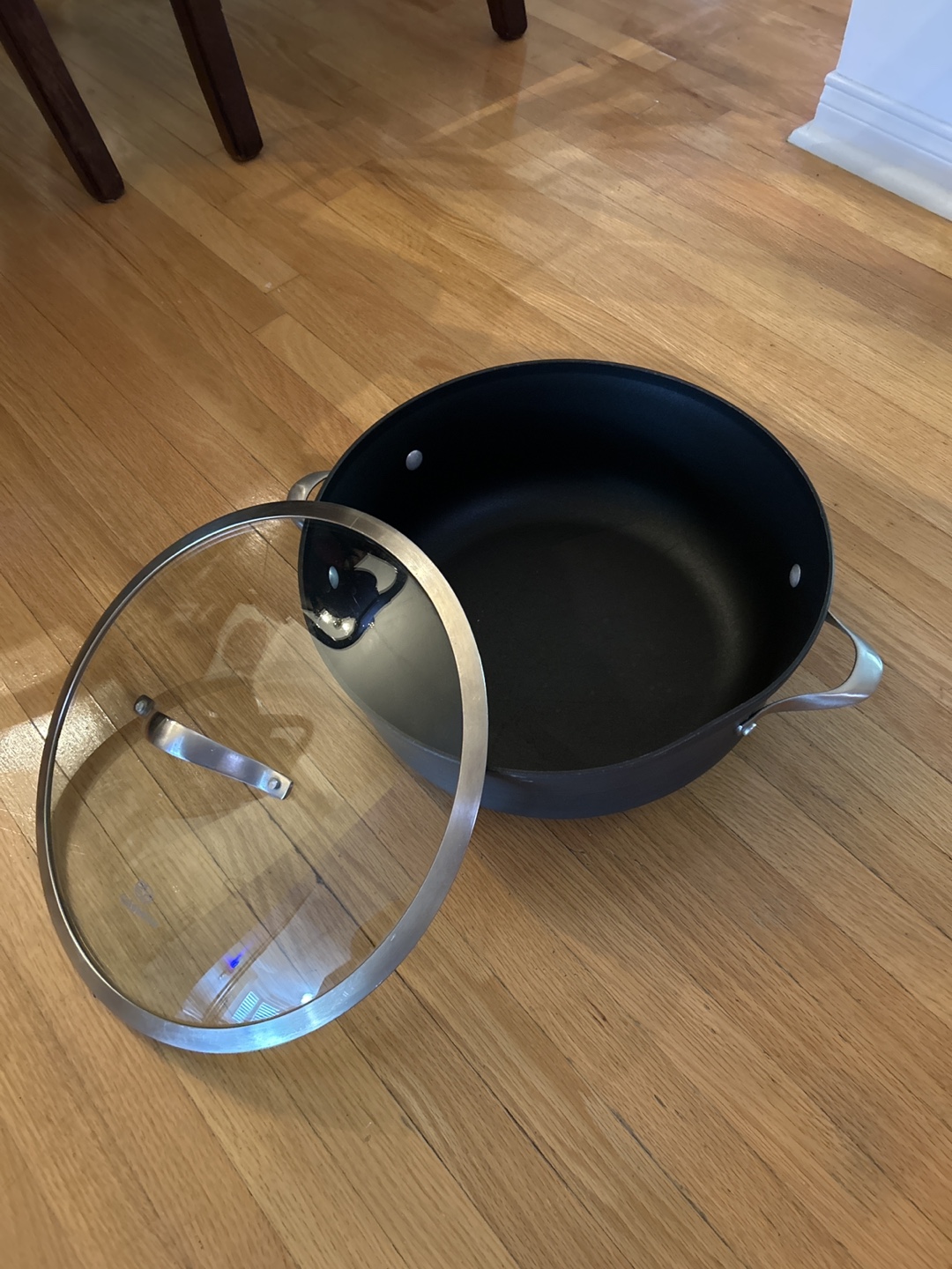 Calphalon 10 inch Skillet with Lid - photo 2