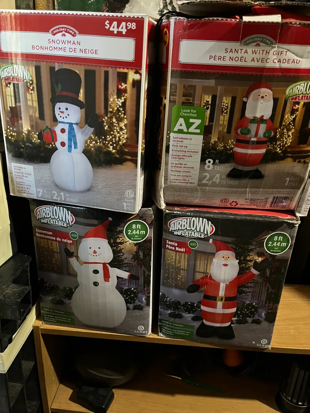 Airblown Inflatable Christmas Decorations thumbnail