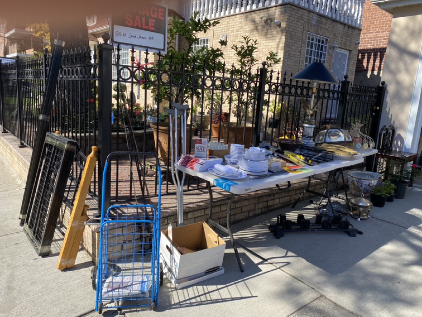 Garage sale