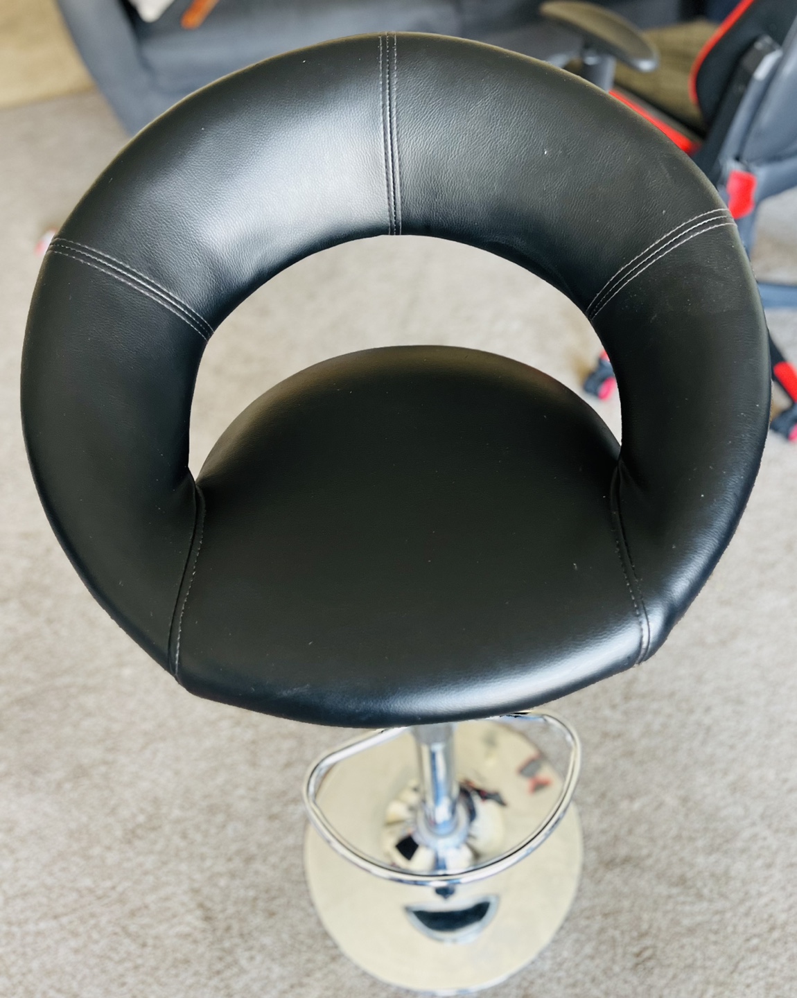 Black Bar Stools-3 - photo 2