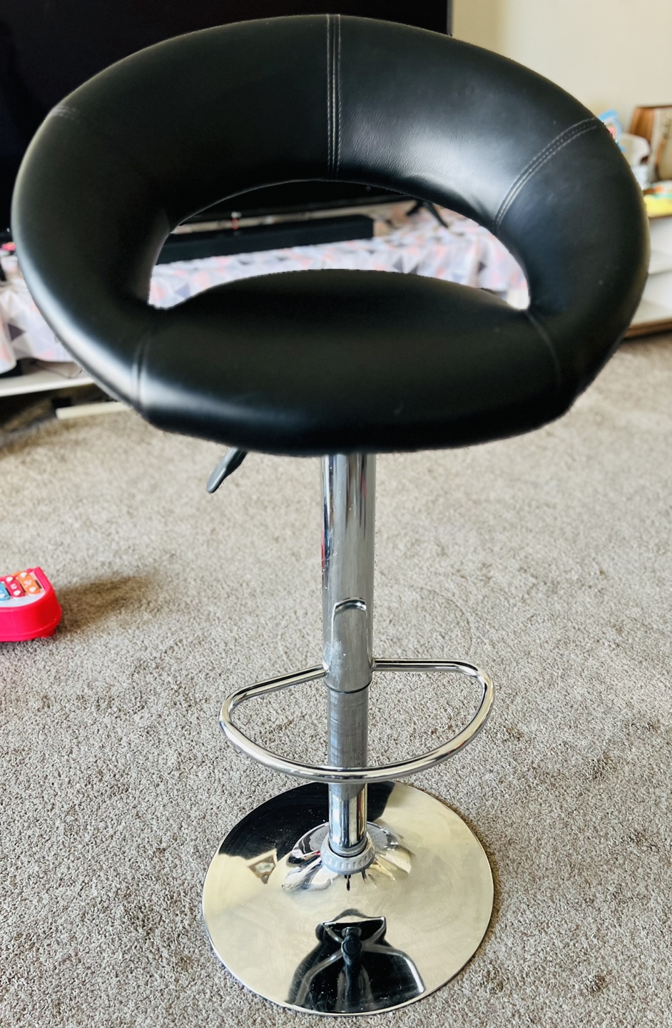 Black Bar Stools-3