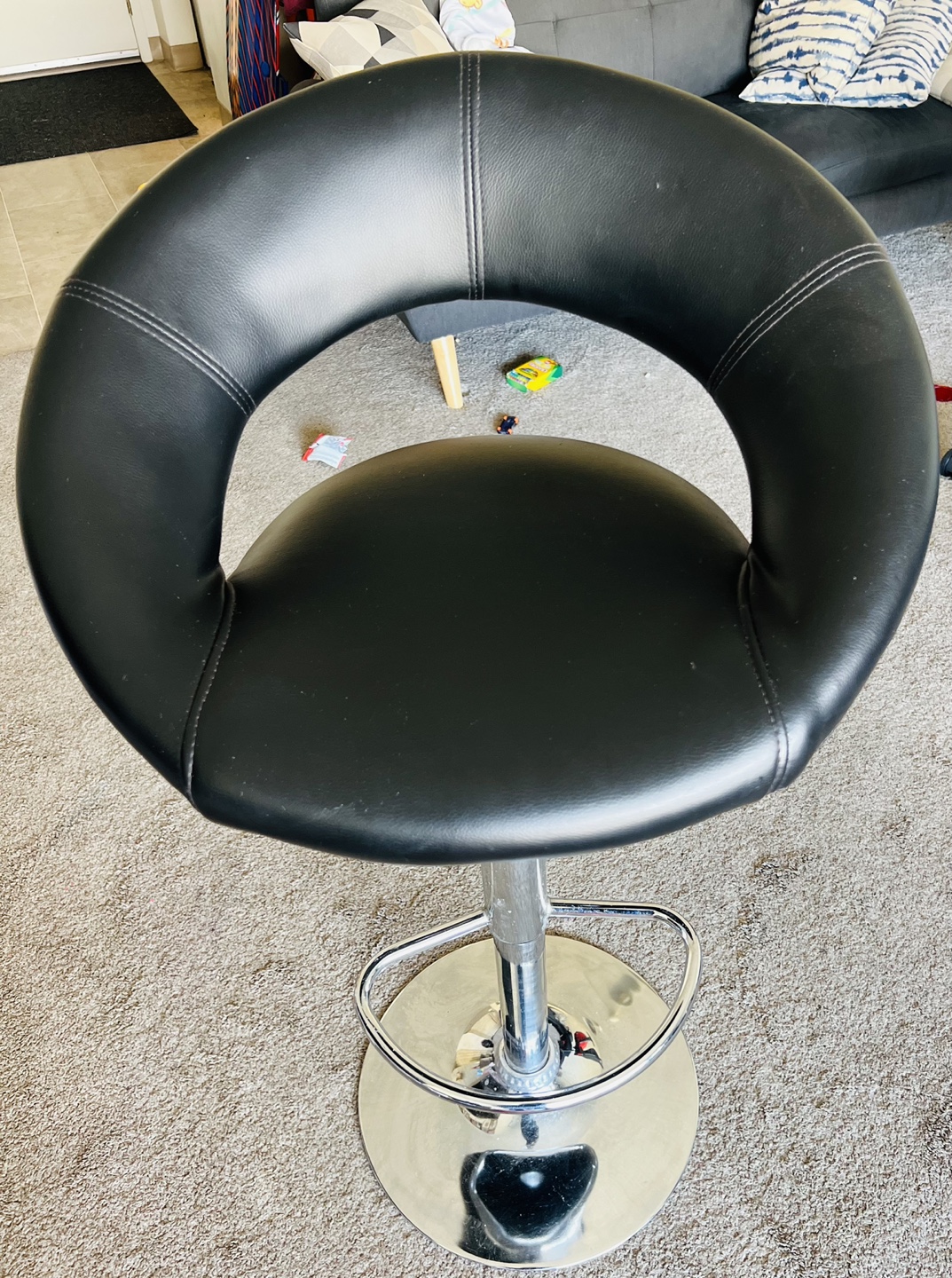 Black Bar Stools-3 - photo 3