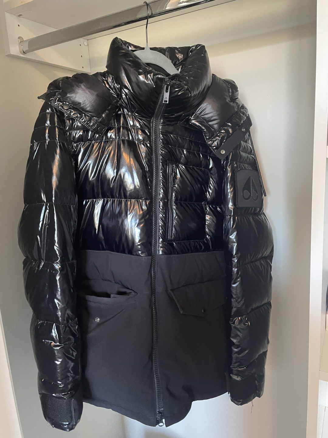 Moose Knuckles Men's Down Jacket