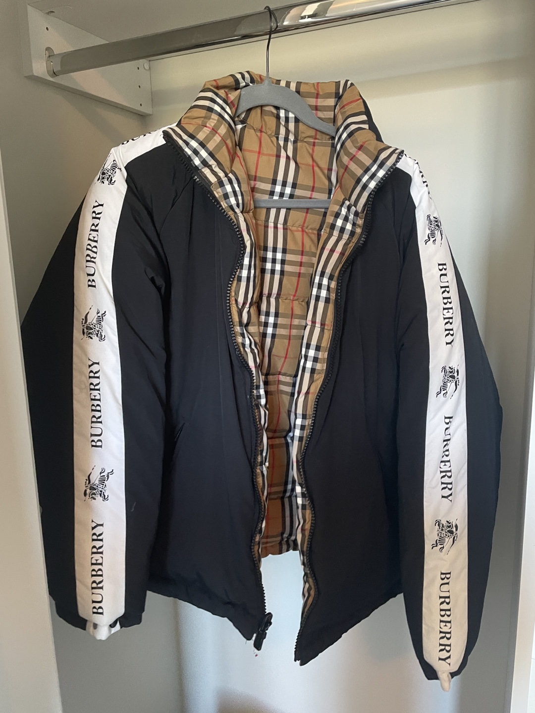 Burberry Reversible Puffer Jacket