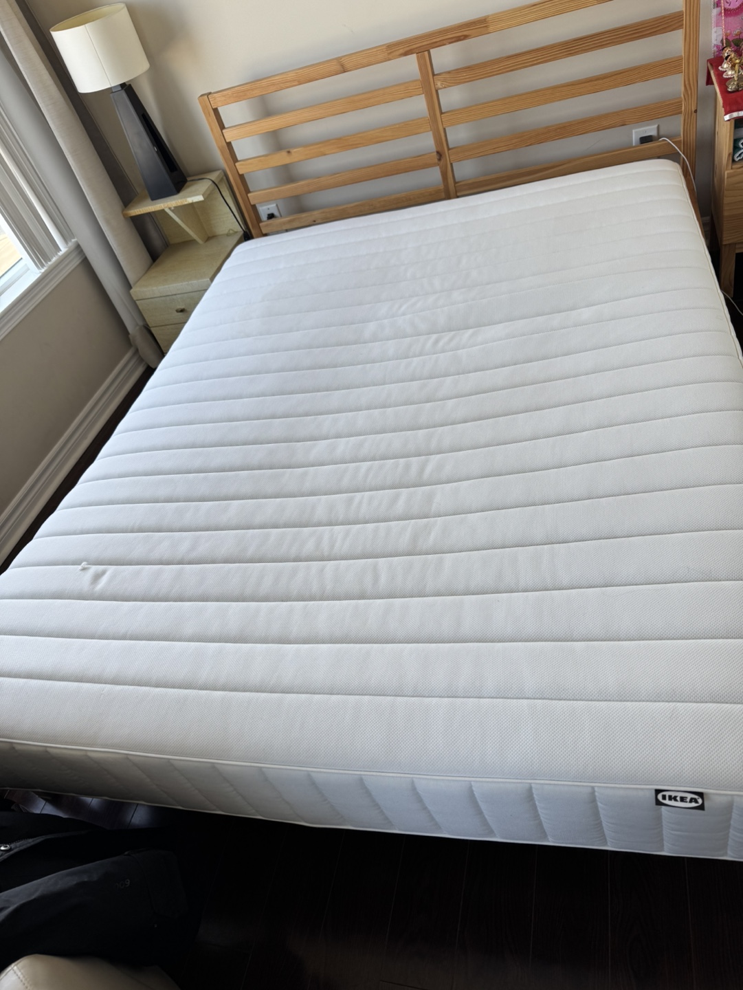 IKEA Queen Mattress - photo 3