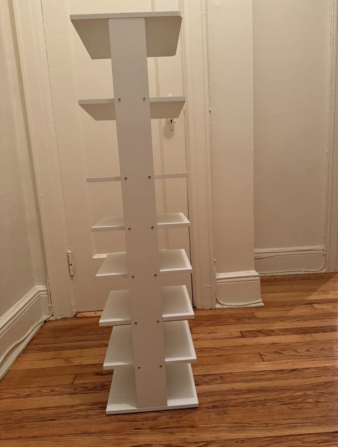 White 7- Tier Shoe Rack - photo 3