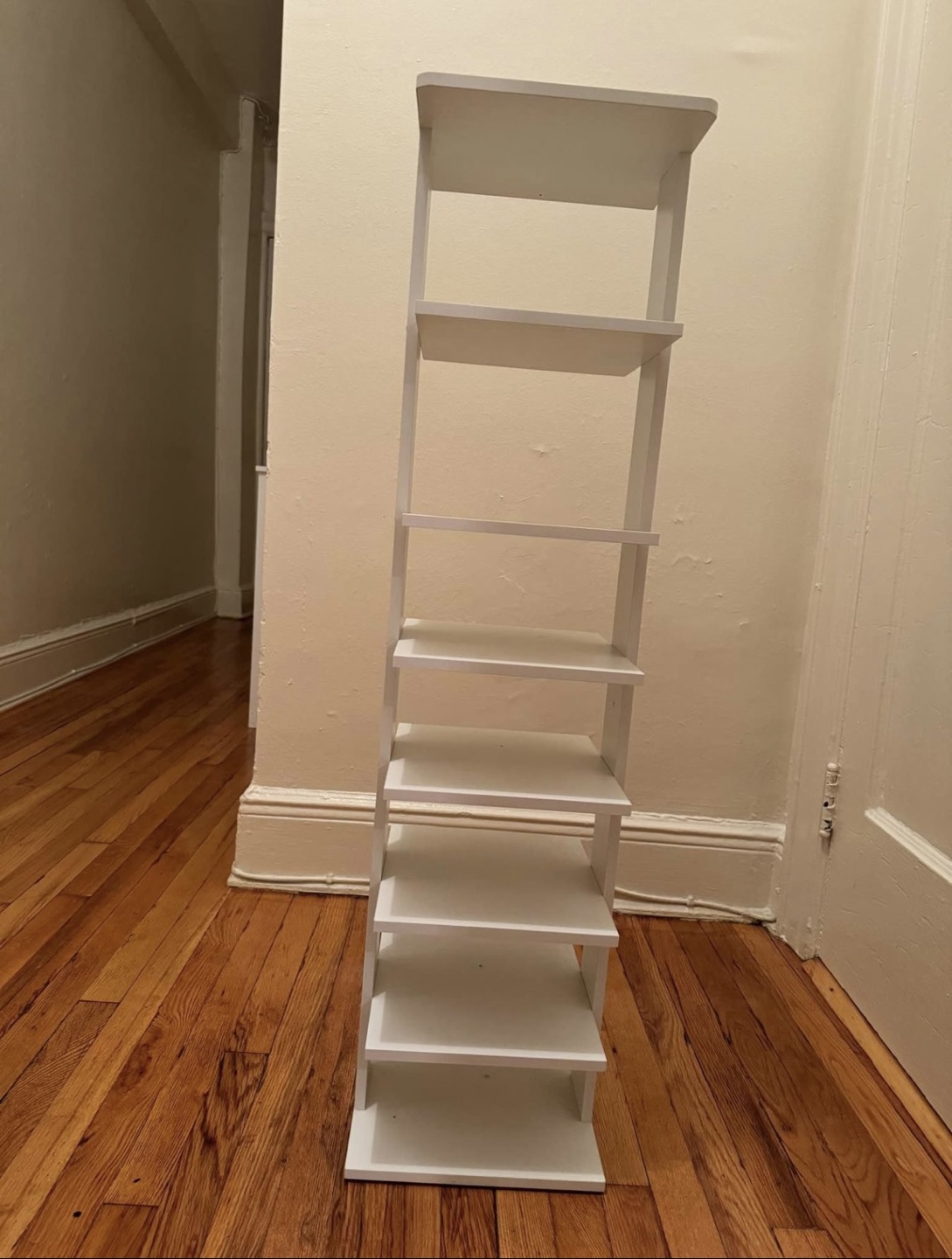 White 7- Tier Shoe Rack - photo 2