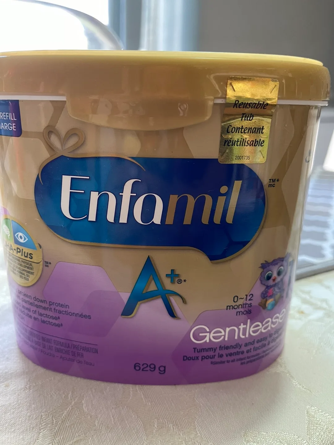 Enfamil A+ Gentleease Infant Formula thumbnail
