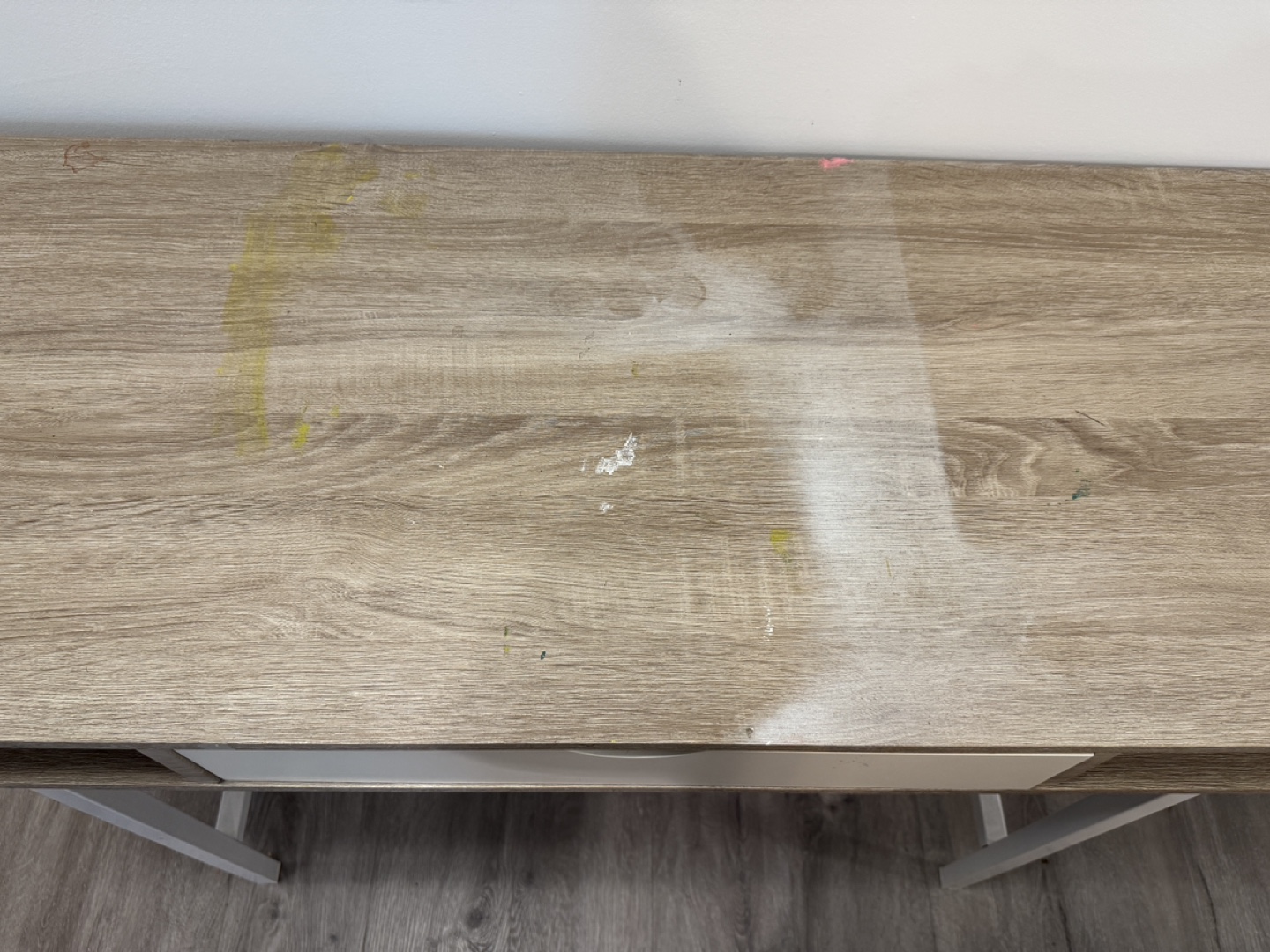 Craft Desk with Drawer - Used for Painting - photo 2
