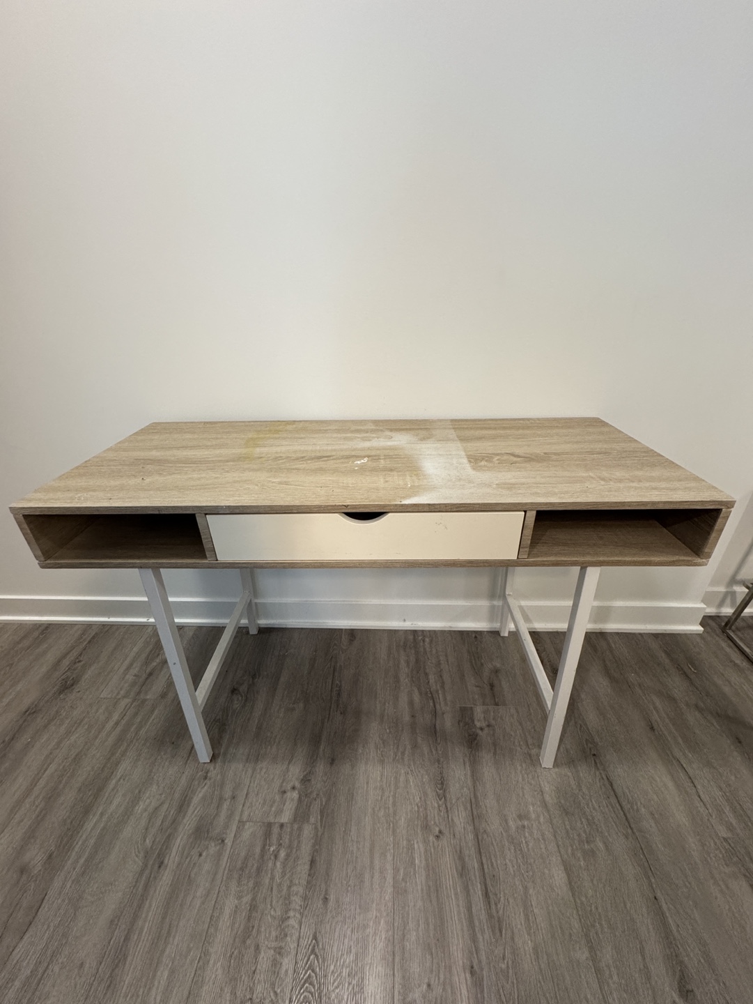 Craft Desk with Drawer - Used for Painting - photo 4