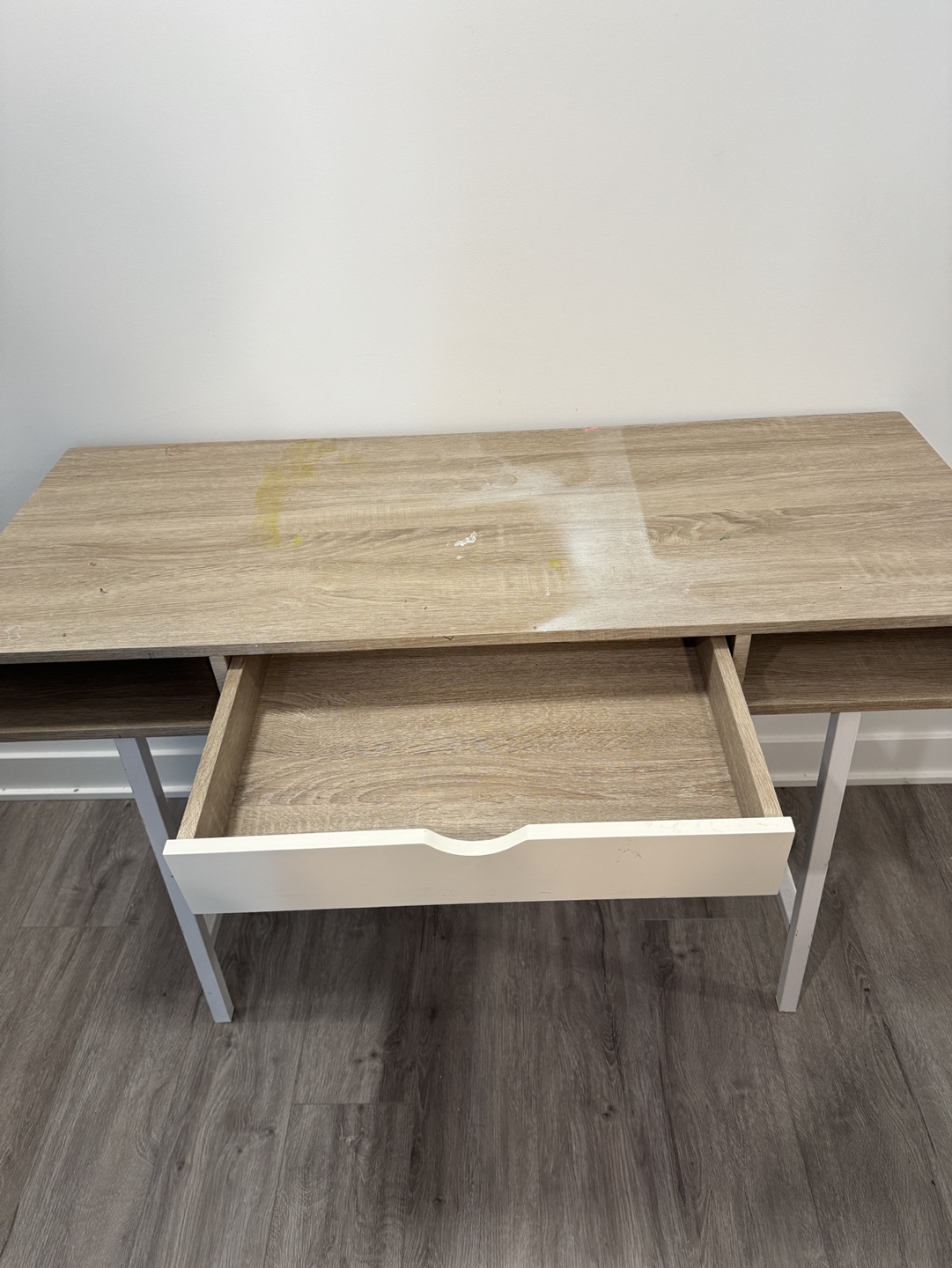 Craft Desk with Drawer - Used for Painting - photo 3