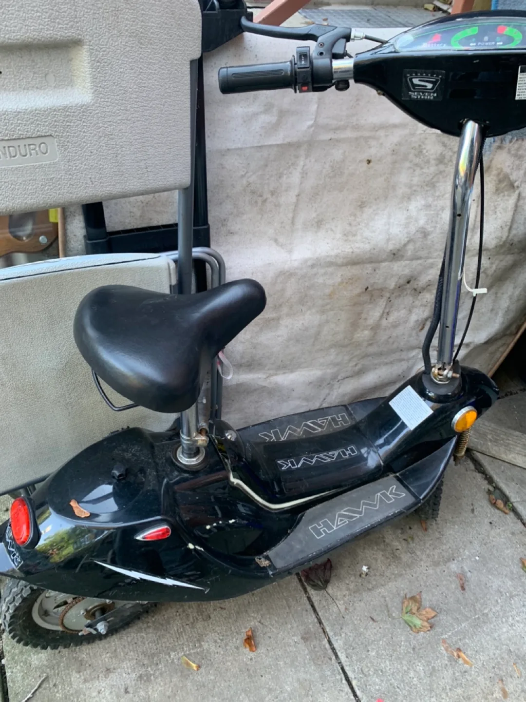 Electric Scooter image indicator(3)