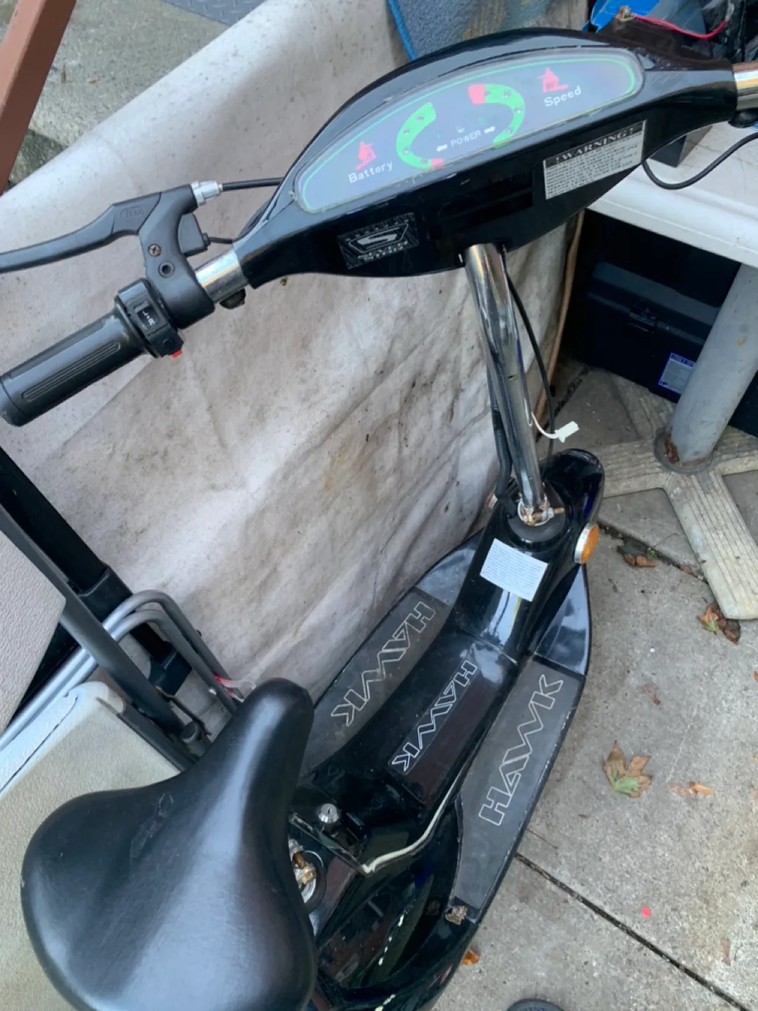 Electric Scooter image indicator(2)