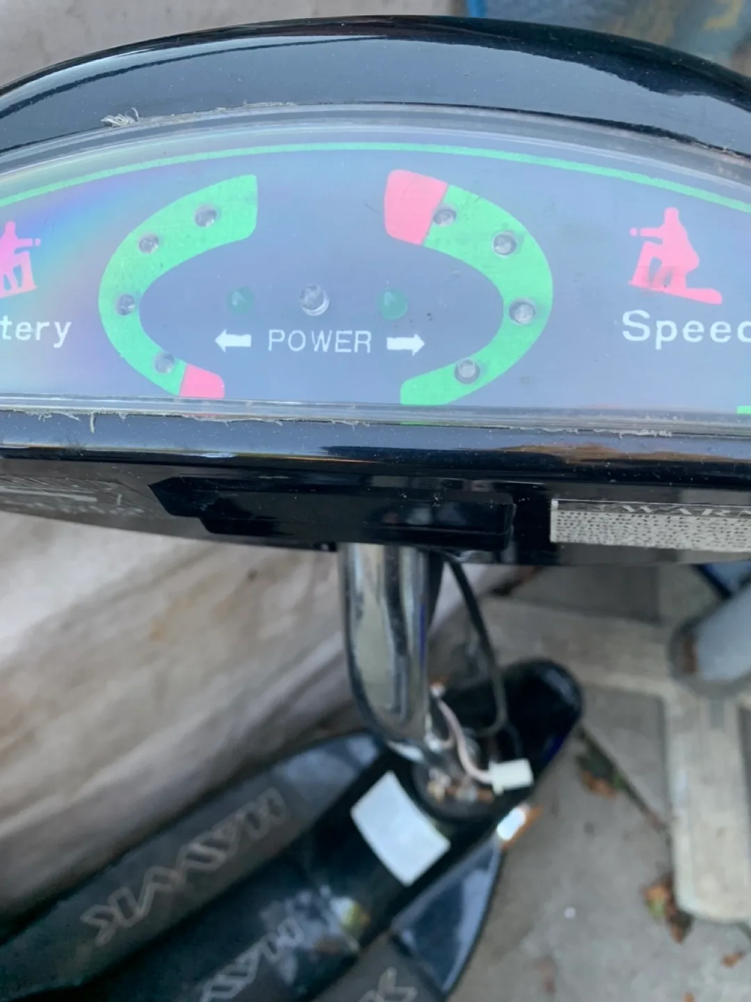 Electric Scooter image indicator(4)