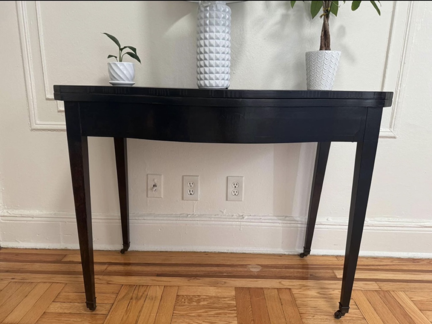 Black Console Table