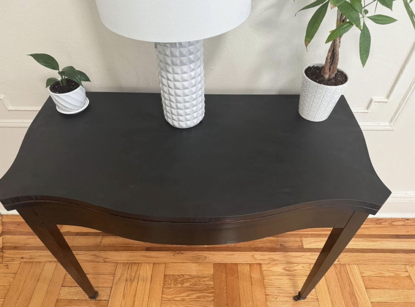 Black Console Table - photo 2