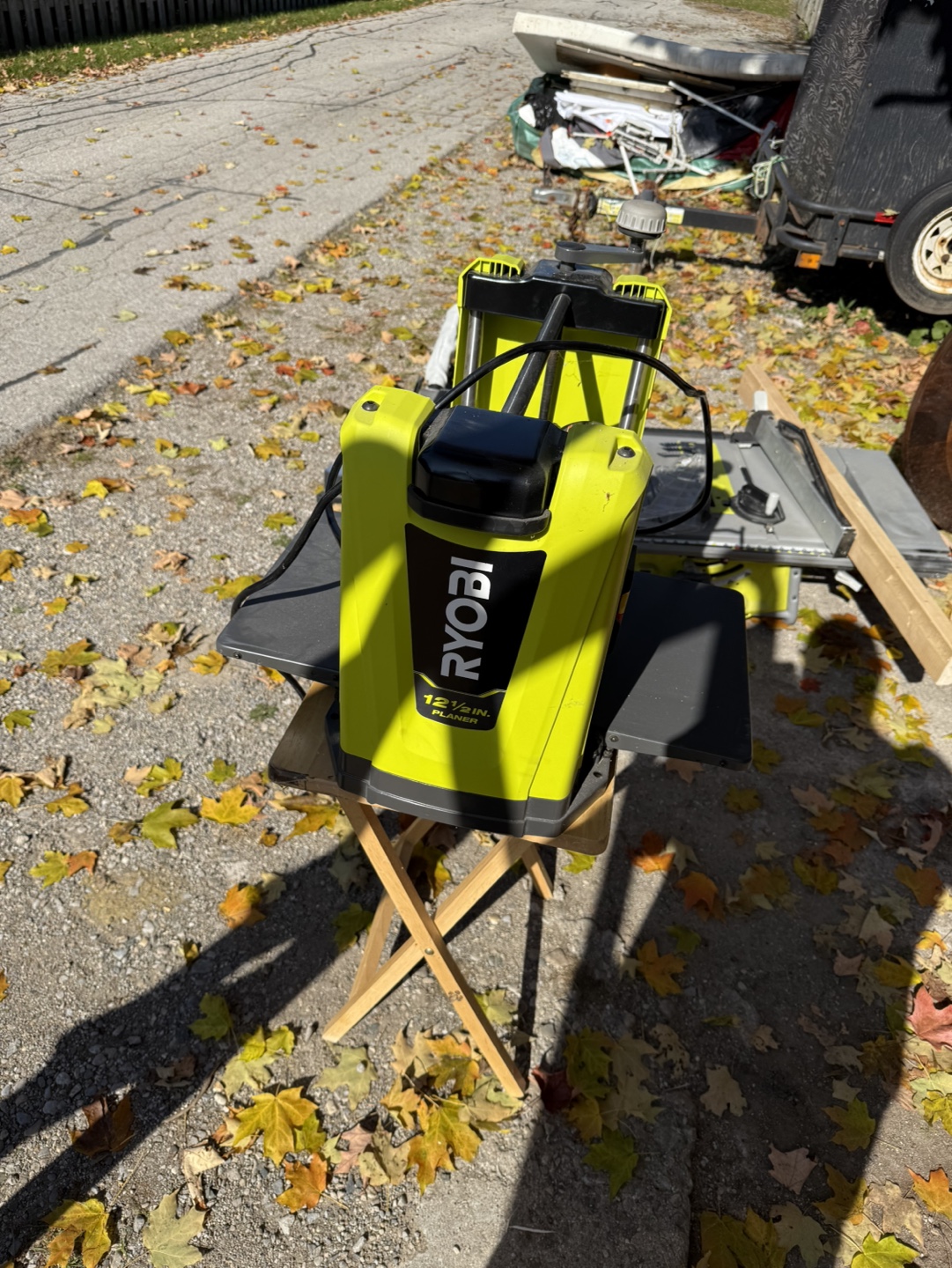Ryobi 12 1/2 inch Planer