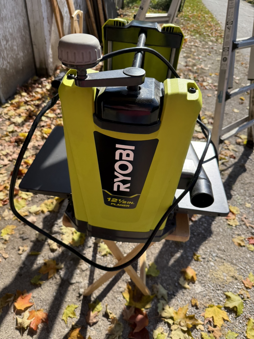 Ryobi 12 1/2 inch Planer - photo 3