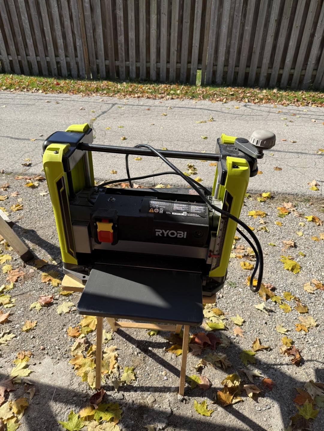 Ryobi 12 1/2 inch Planer - photo 4