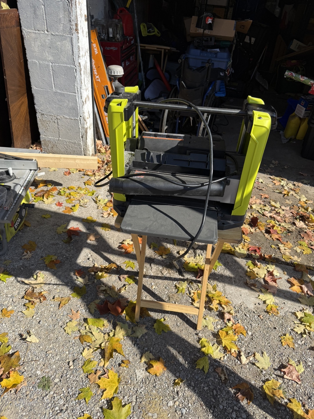 Ryobi 12 1/2 inch Planer - photo 2