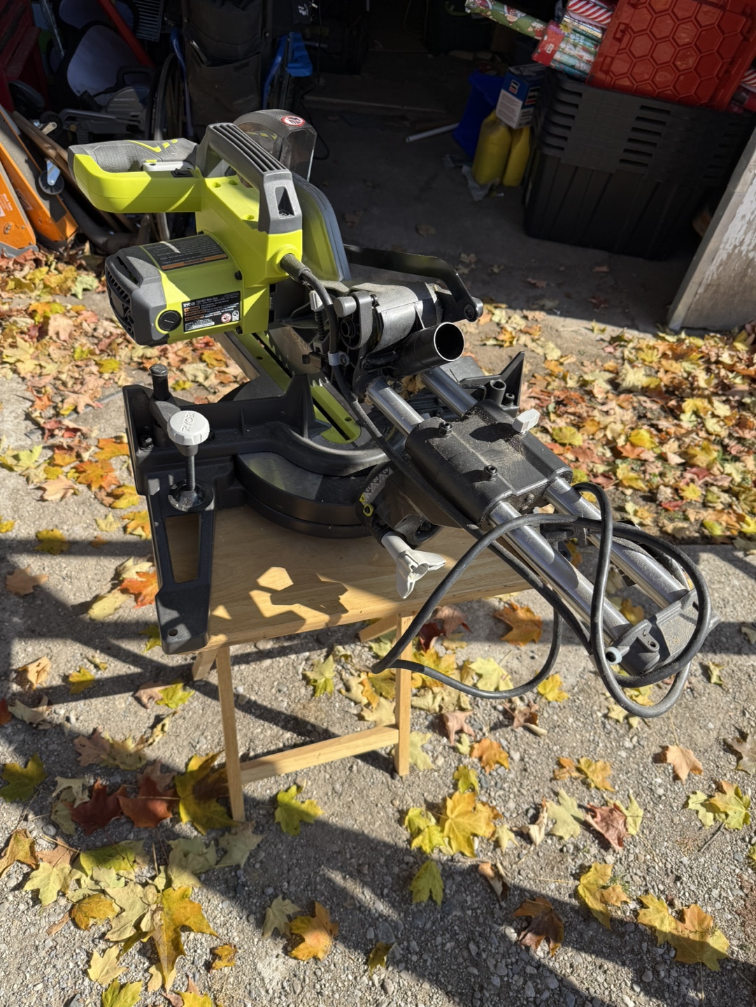 Ryobi 10-Inch Miter Saw - photo 2