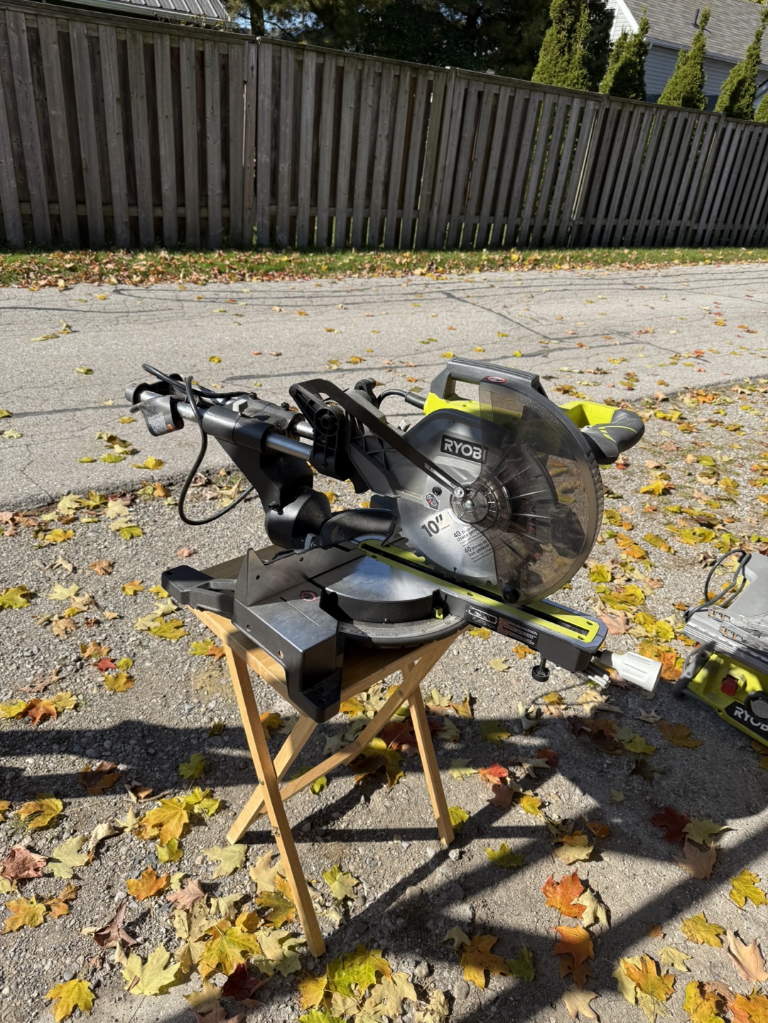 Ryobi 10-Inch Miter Saw - photo 5