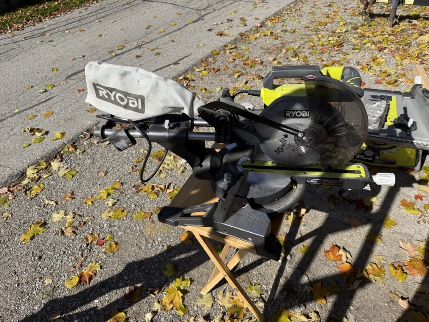 Ryobi 10-Inch Miter Saw